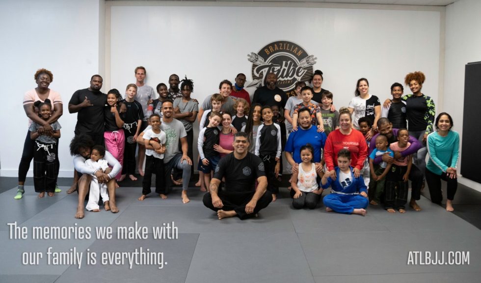 Tribe Brazilian Jiu Jitsu Family Class added to schedule!